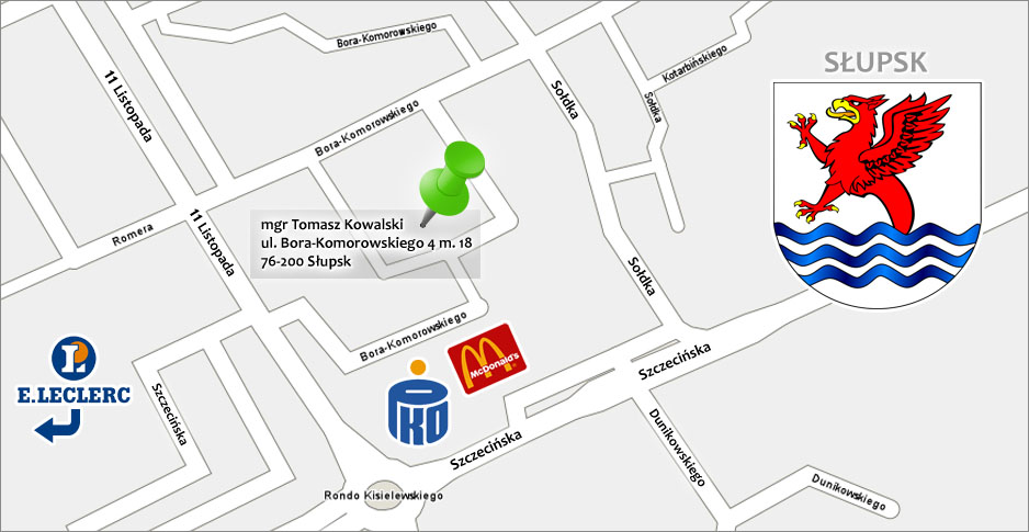 Tłumacz przysięgły - ul. Bora-Komorowskiego 4 m. 18